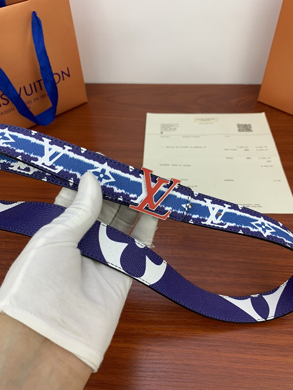 激安ルイヴィトンベルト内部構造